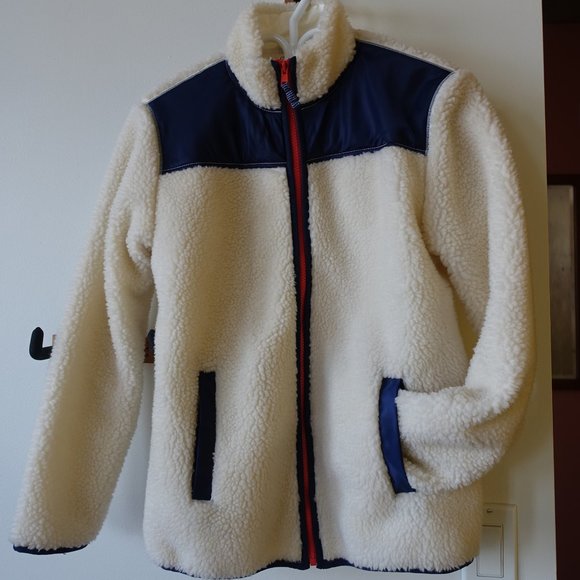 Boys Girls unisex Crewcuts Colorblock Fleece Kids Jacket 14 #J5183 - Picture 1 of 9